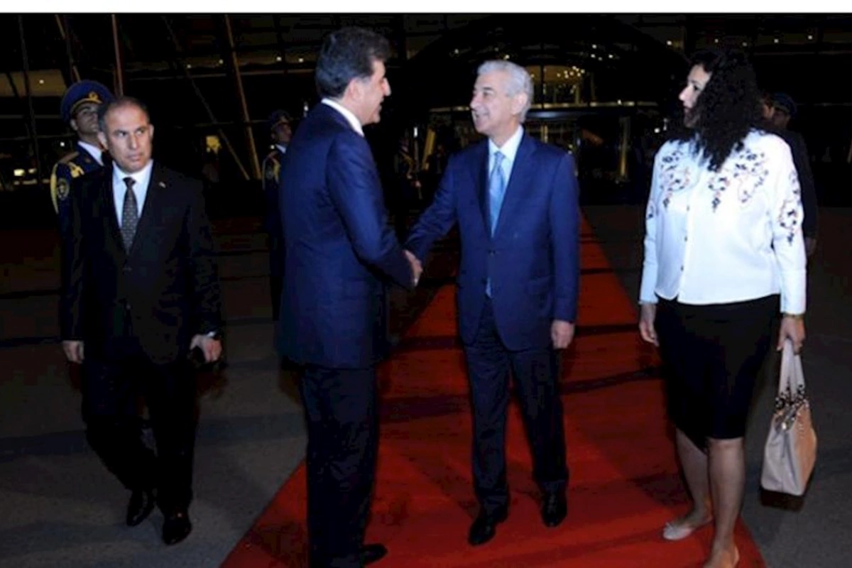 Bərzani belə yola salındı — FOTO