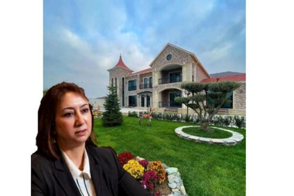 Mehriban Vəliyeva yarımmilyonluq villa aldı — FOTOLAR