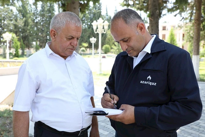 Sahibkarlar üçün Səyyar qəbul otağı təşkil olunub — FOTOLAR