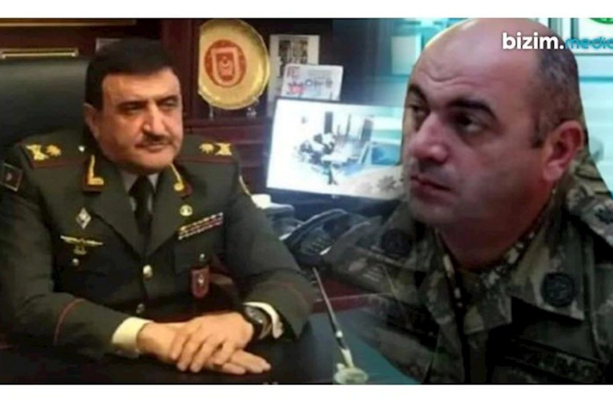 Müdafiə Nazirliyinin daha iki generalı vəzifələrindən AZAD EDİLDİ
