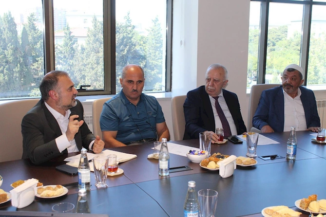 İTV-nin Yayım Şurasına yeni sədr seçildi — FOTOLAR