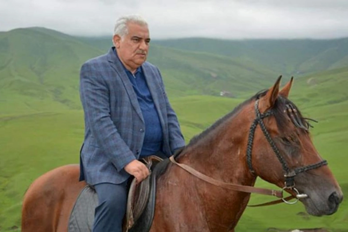 Fermerlə görüşə Maybachla getməliydim? — Eks icra başçısından at belindəki fotosuna REAKSİYA (VİDEO)