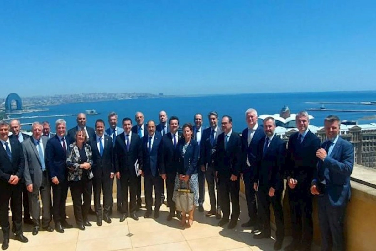 Hikmət Hacıyev Aİ səfirləri ilə görüşüb — FOTO