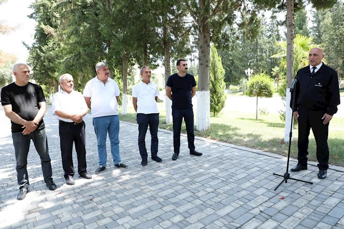 Sahibkarlar üçün Səyyar qəbul otağı təşkil olunub — FOTOLAR