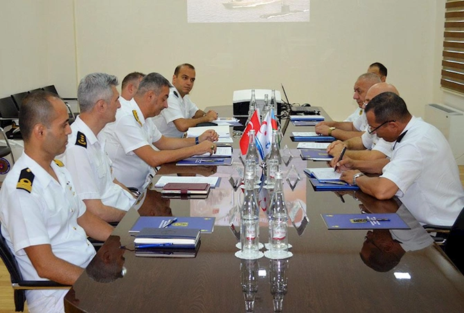 Azərbaycan və Türkiyə HDQ nümayəndələri arasında 9-cu Qərargah toplantısı keçirilib Azərbaycan və Türkiyə HDQ nümayəndələri arasında 9-cu Qərargah toplantısı keçirilib