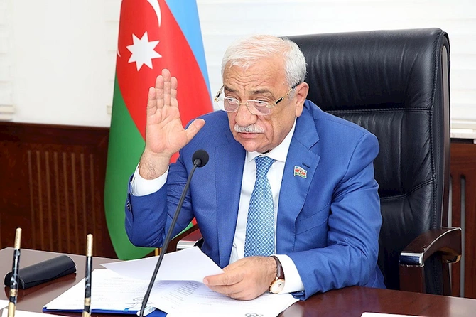 AHİK İcraiyyə Komitəsinin iclası keçirilib — FOTOLAR