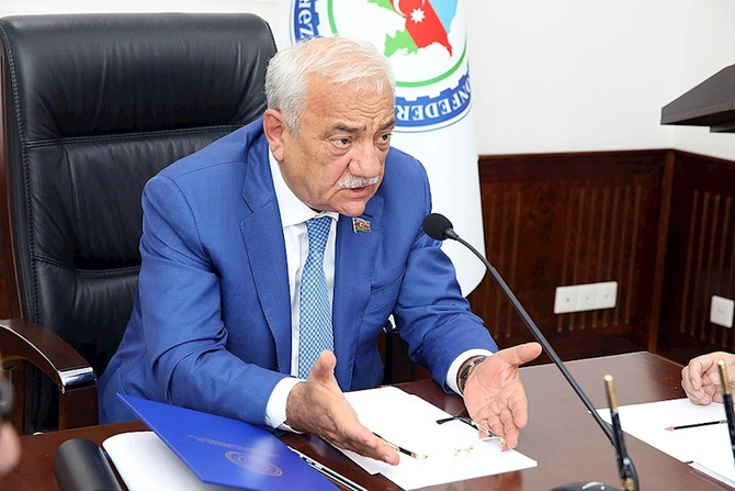 AHİK İcraiyyə Komitəsinin iclası keçirilib — FOTOLAR