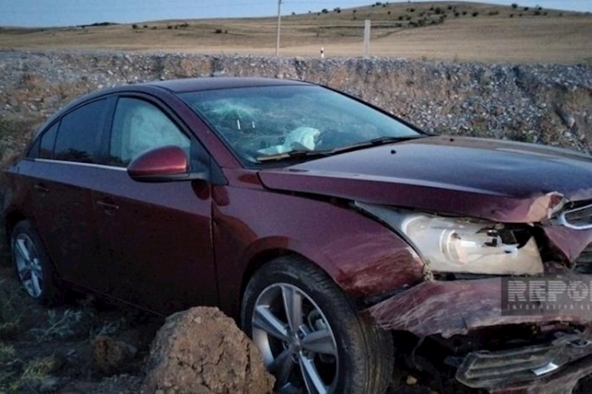 Oğuzda baş verən yol qəzasında 3 nəfər xəsarət alıb — YENİLƏNİB