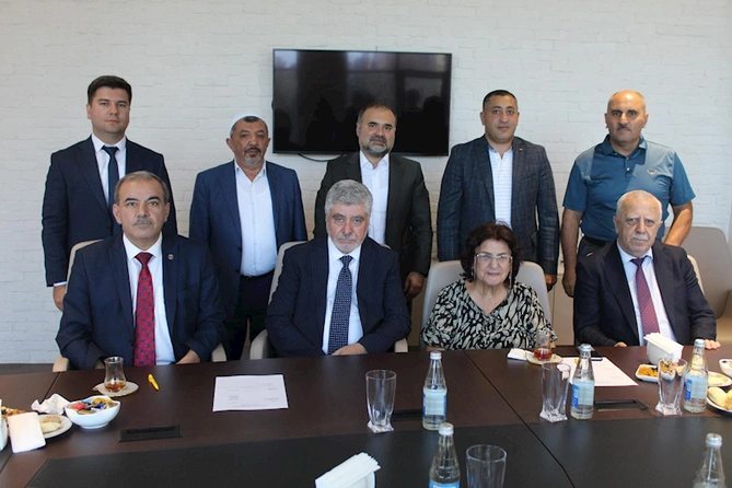 İTV-nin Yayım Şurasına yeni sədr seçildi — FOTOLAR