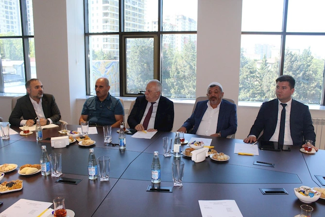 İTV-nin Yayım Şurasına yeni sədr seçildi — FOTOLAR