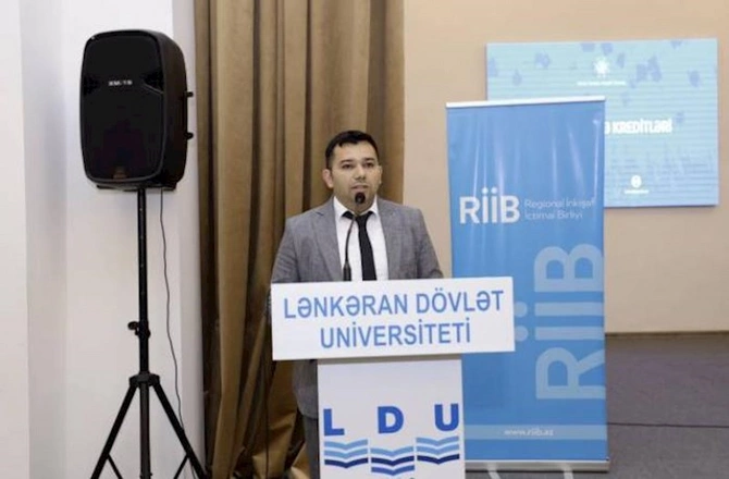 Regionlarda təhsil tələbə kreditlərinin verilməsi qaydaları ilə bağlı məlumatlandırıcı sessiyalara start verilib