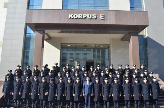 Milli Qəhrəmandan polislərimizə TƏBRİK