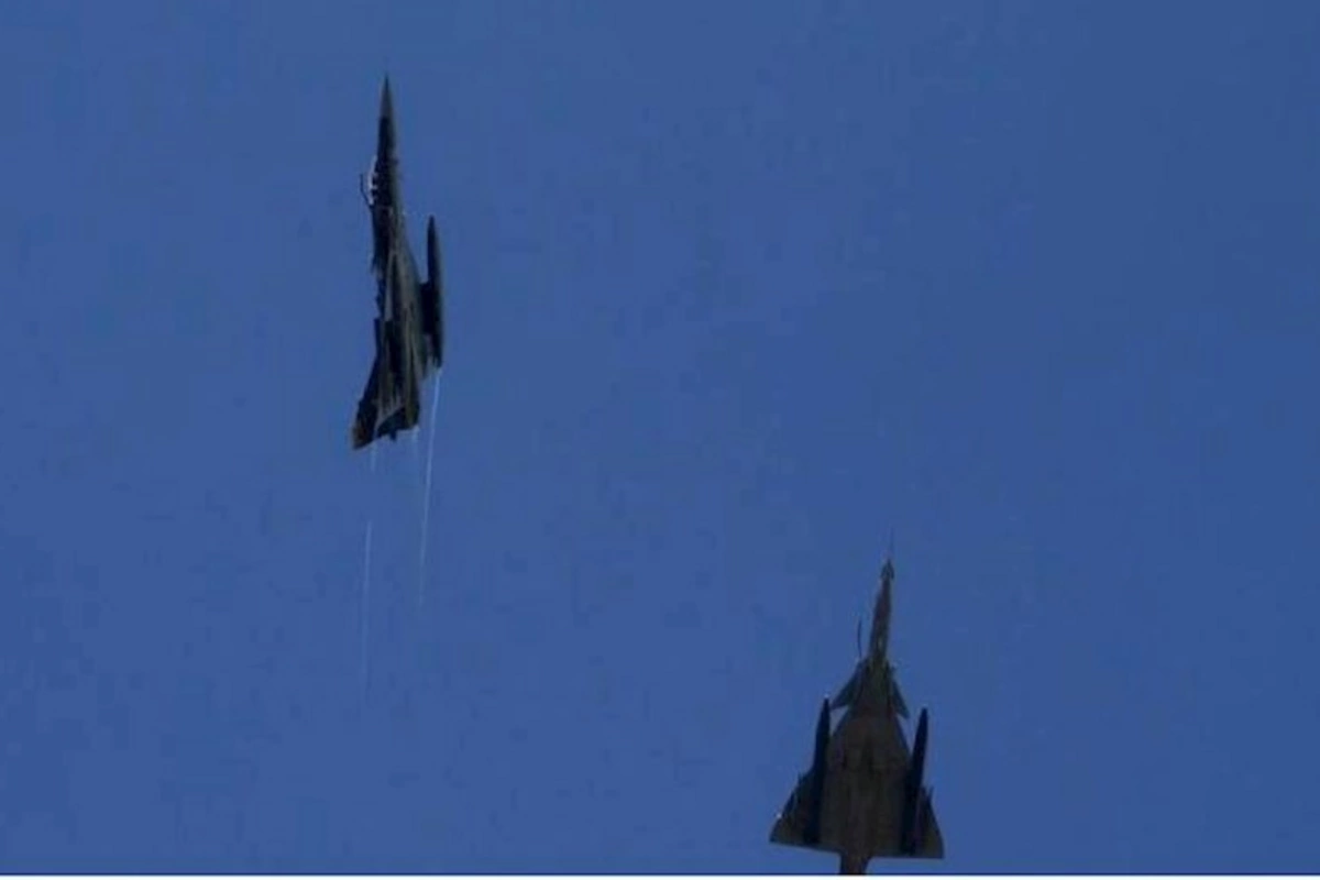 Kolumbiyada 2 təyyarə toqquşdu: 1 pilot öldü — VİDEO