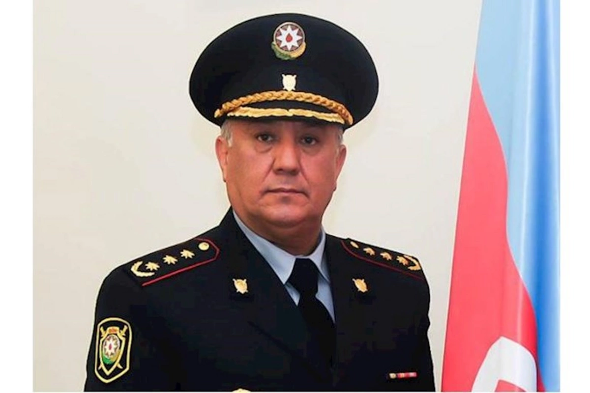 Azərbaycan polisi 105 ildir səninlədir!