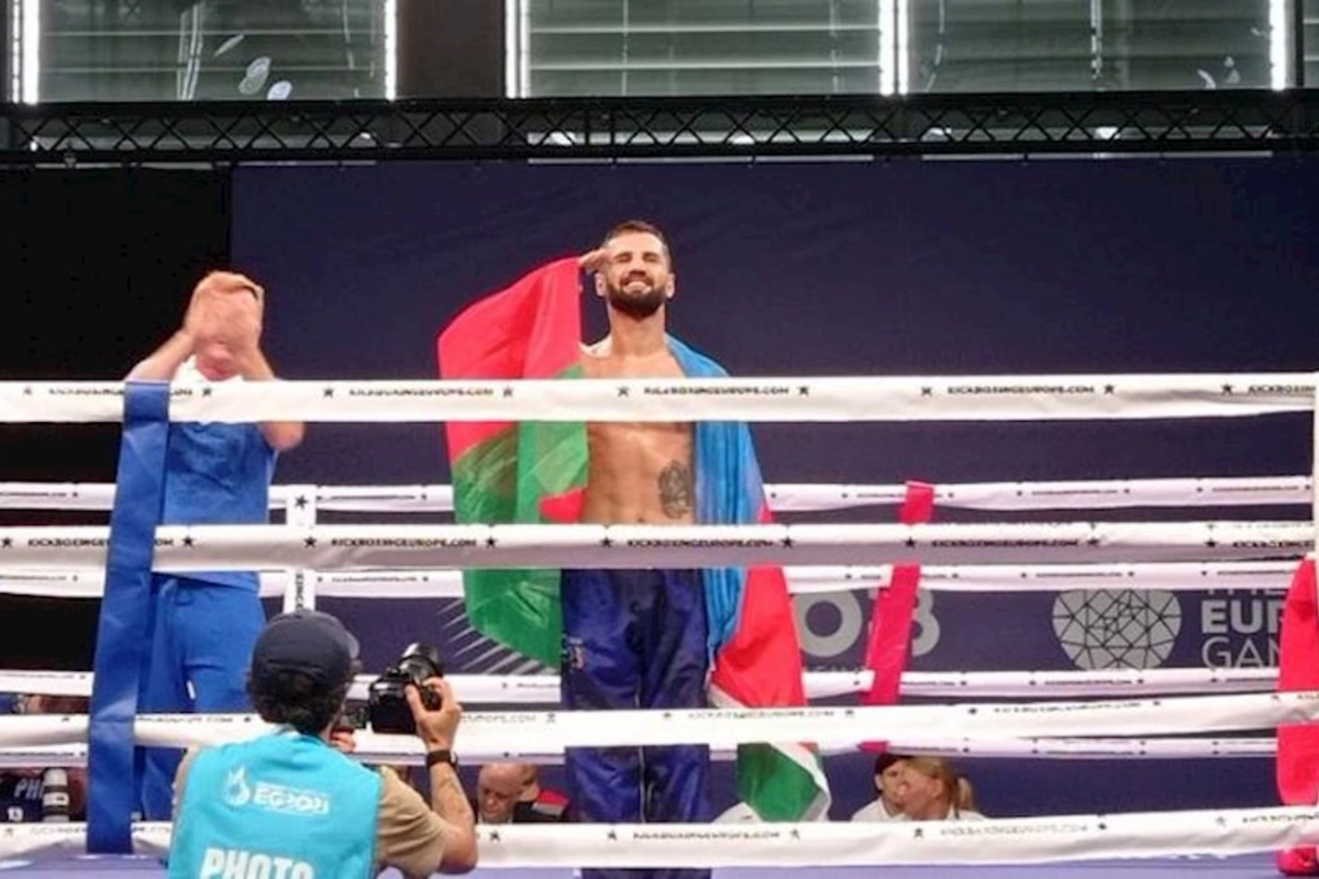 Azərbaycan daha bir qızıl medal QAZANDI