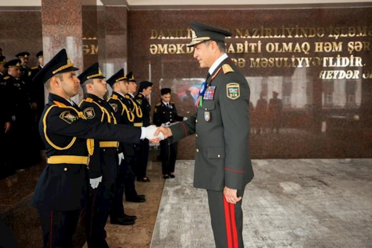 DİN-də “Polis Günü” qeyd olundu — VİDEO/FOTO