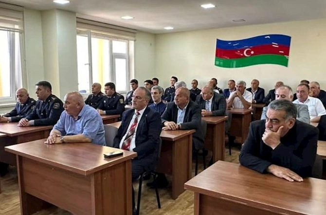 Şuşada Polis Günü qeyd olundu — FOTOLAR Şuşada Polis Günü qeyd olundu — FOTOLAR