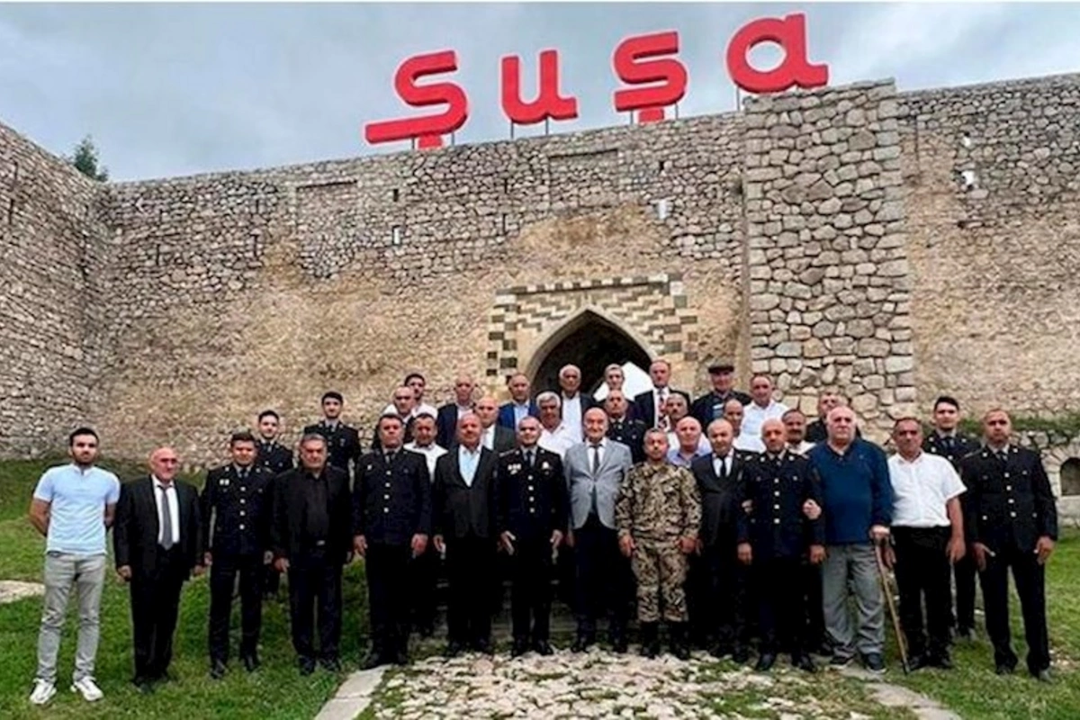 Şuşada Polis Günü qeyd olundu — FOTOLAR