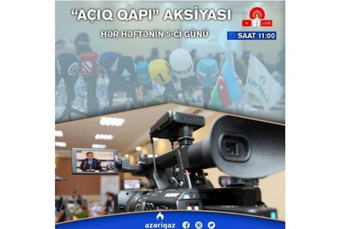 Azəriqaz” media və QHT nümayəndələri ilə görüşəcək