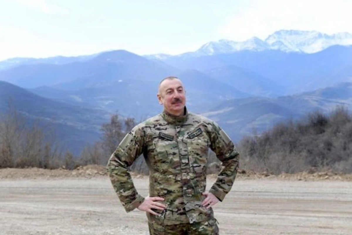 İlham Əliyev Xocalıda səfərdədir
