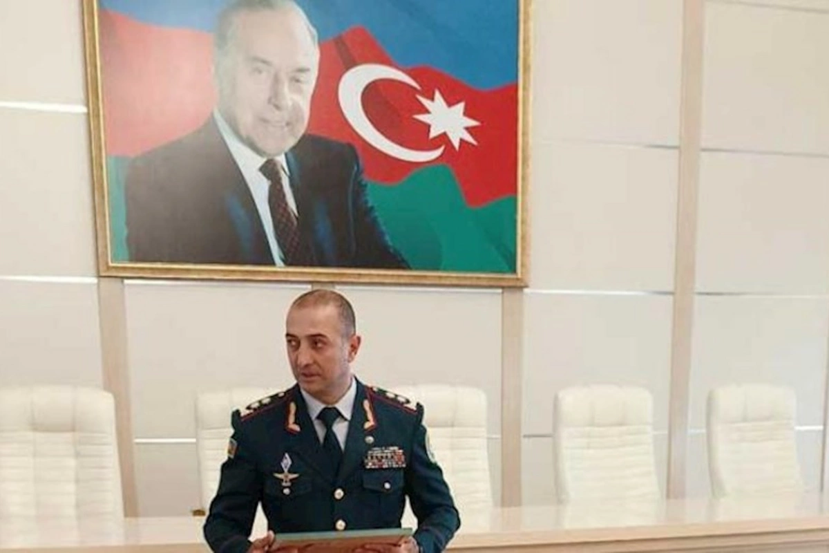 DSX rəisinə yeni müavin təyin edildi
