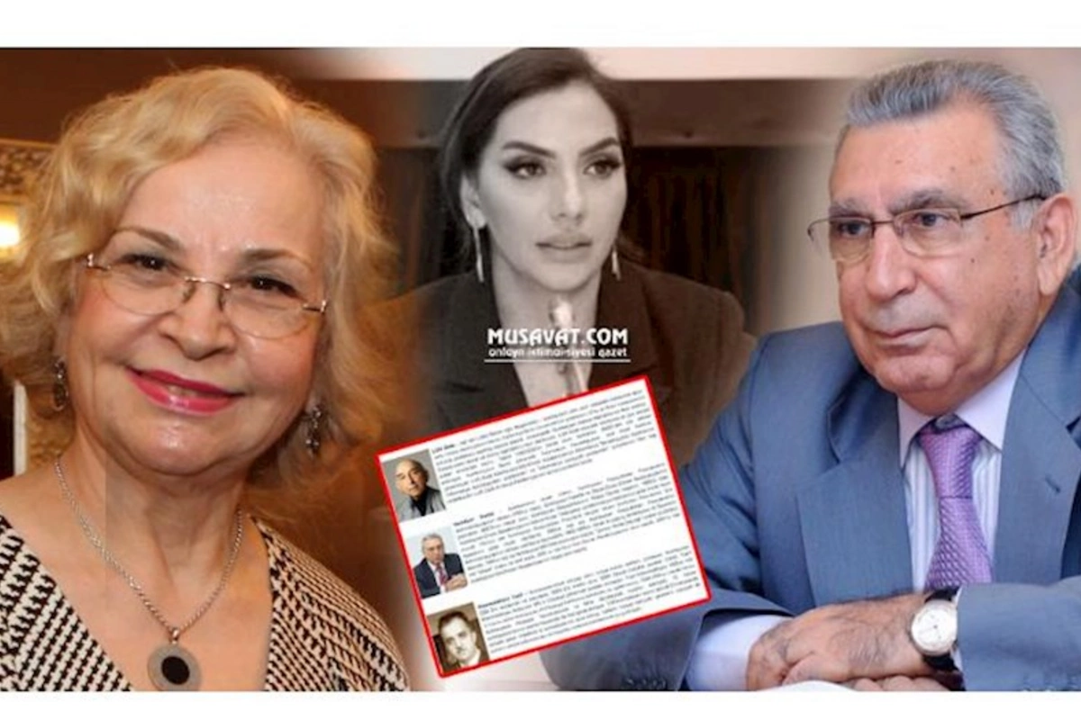 Ramiz Mehdiyevin adı Lütfi Zadə, Nəsrəddin Tusi ilə bir arada — ŞOK FAKTLAR
