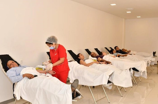 Abşeronda qanvermə aksiyası keçirildi — FOTOLAR Abşeronda qanvermə aksiyası keçirildi — FOTOLAR