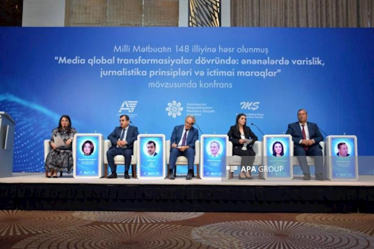 Milli Mətbuatın 148 illiyinə həsr olunmuş konfrans keçirilir
