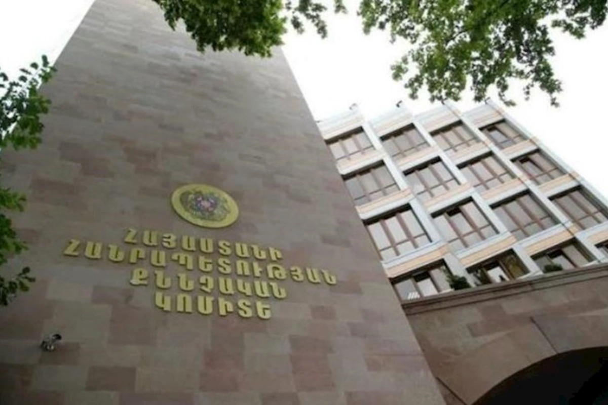 Rusiya vətəndaşı Ermənistan İstintaq Komitəsinin binasından yıxılaraq ölüb