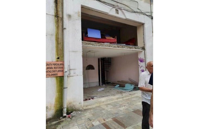 “İnvest Construction” Nəsimidə 40-a yaxın ailənin yaşadığı evləri uçurur — FOTO