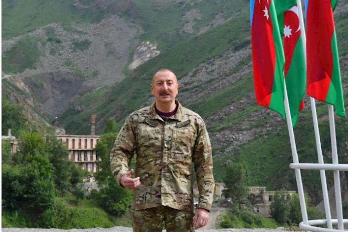 SON DƏQİQƏ! Prezident Xocalıya getdi — YENİLƏNİB