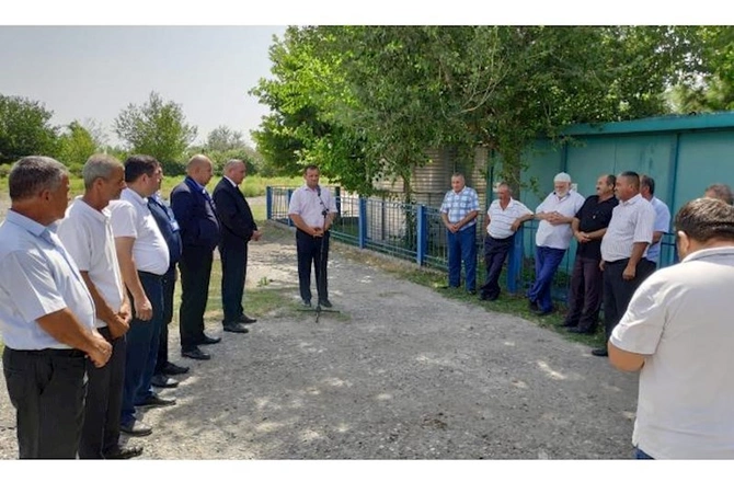 Ucarın Şahlıq kənd sakinləri “Açıq mikrofon”da — FOTO