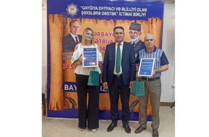 Peşəkar Jurnalistlərlə Böyük görüş adlı tədbir keçirildi — FOTOLAR