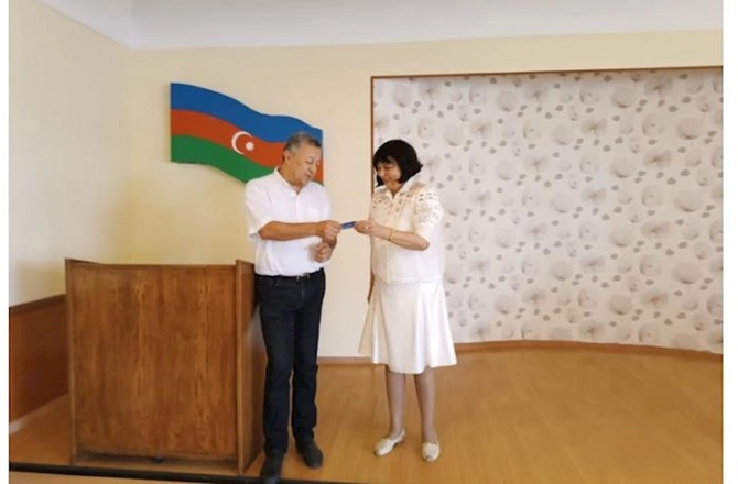 Həsən bəy Zərdabi adına mükafat təqdim olundu — FOTOLAR