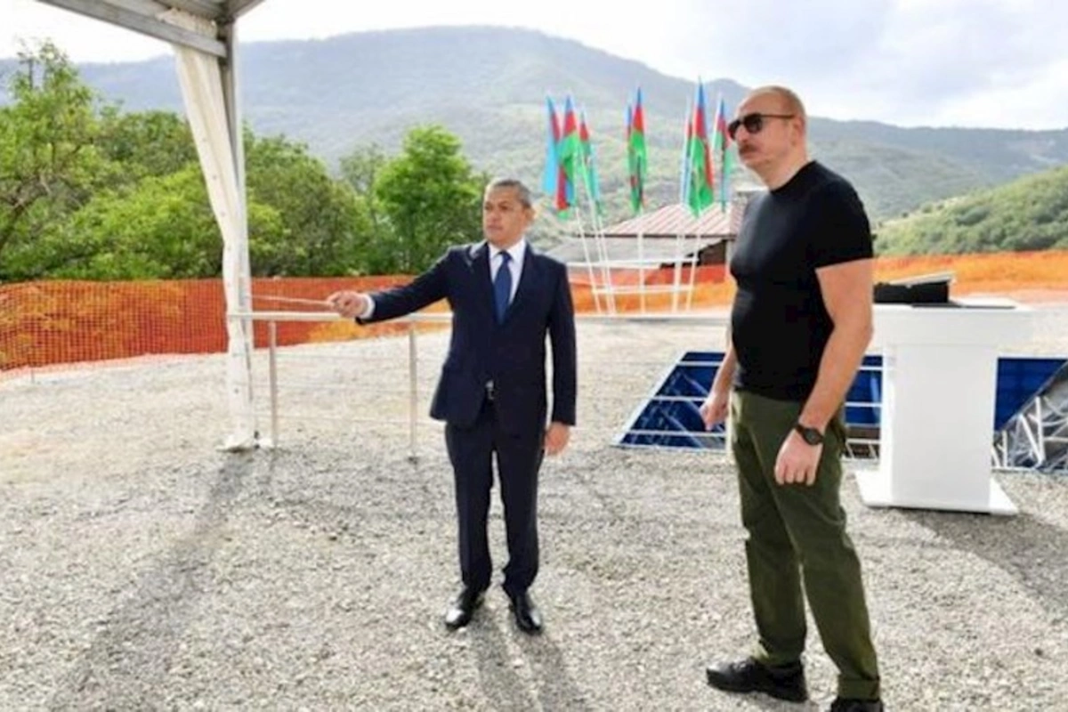 Daşaltıda otel və istirahət mərkəzi tikiləcək