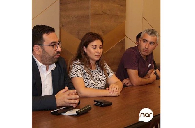 Milli mətbuat günü münasibətilə intellektual yarış keçirildi — FOTOLAR