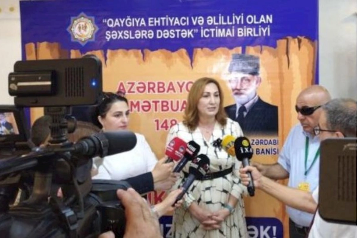 Peşəkar Jurnalistlərlə Böyük görüş adlı tədbir keçirildi — FOTOLAR