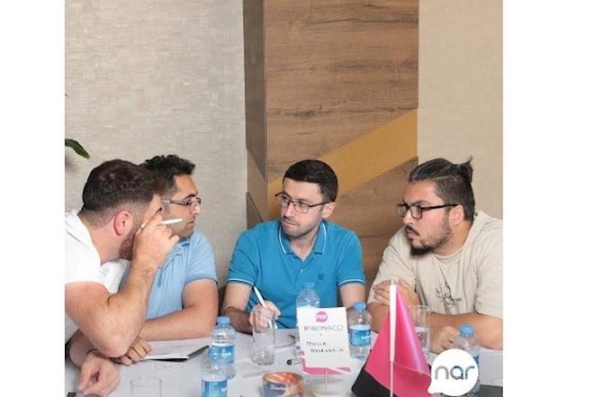 Milli mətbuat günü münasibətilə intellektual yarış keçirildi — FOTOLAR