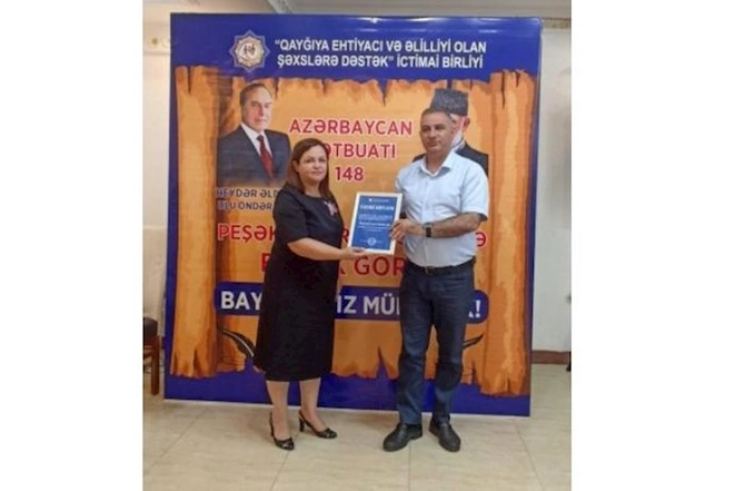 Peşəkar Jurnalistlərlə Böyük görüş adlı tədbir keçirildi — FOTOLAR