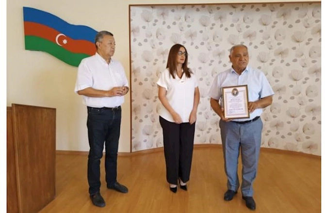 Həsən bəy Zərdabi adına mükafat təqdim olundu — FOTOLAR