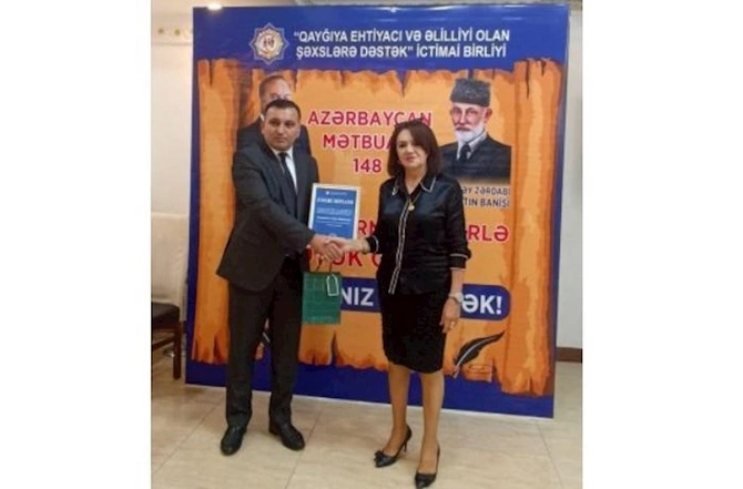 Peşəkar Jurnalistlərlə Böyük görüş adlı tədbir keçirildi — FOTOLAR