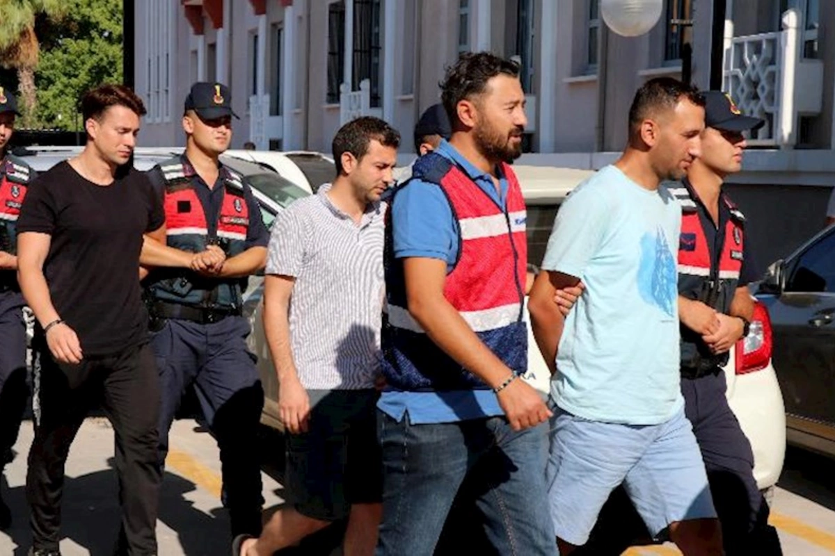 8 FETÖ üzvü Yunanıstana qaçarkən saxlanıldı