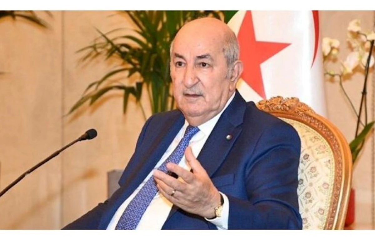 Əlcəzair Prezidenti Türkiyəyə gedir