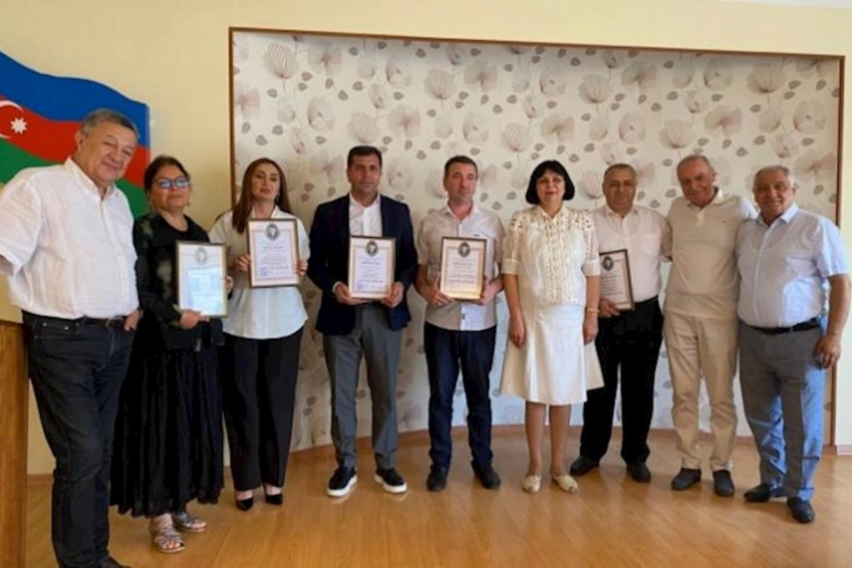 Həsən bəy Zərdabi adına mükafat təqdim olundu — FOTOLAR