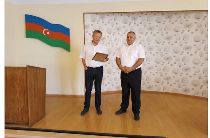 Həsən bəy Zərdabi adına mükafat təqdim olundu — FOTOLAR