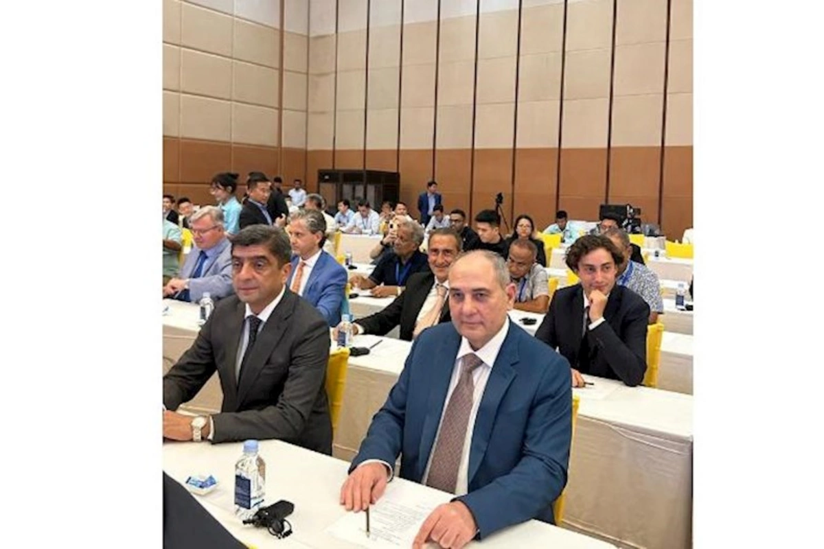 YAP Mərkəzi Aparatının rəhbəri ilə ICAPP-ın baş katibi arasında görüş keçirilib — FOTO