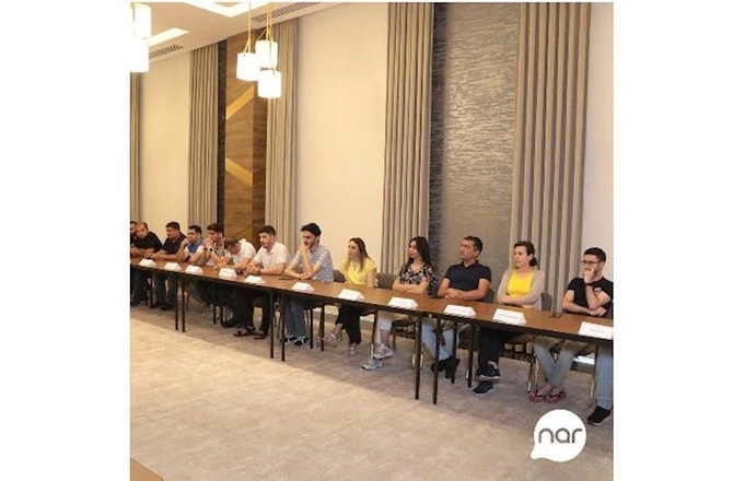 Milli mətbuat günü münasibətilə intellektual yarış keçirildi — FOTOLAR