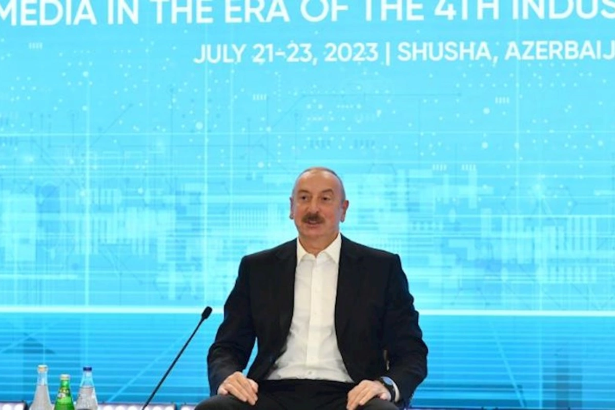 Şuşa Qlobal Media Forumu ölkəmiz və Qarabağ bölgəsi üçün çox möhtəşəm tədbirdir — Prezident