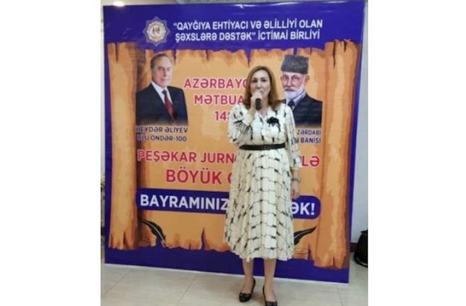 Peşəkar Jurnalistlərlə Böyük görüş adlı tədbir keçirildi — FOTOLAR