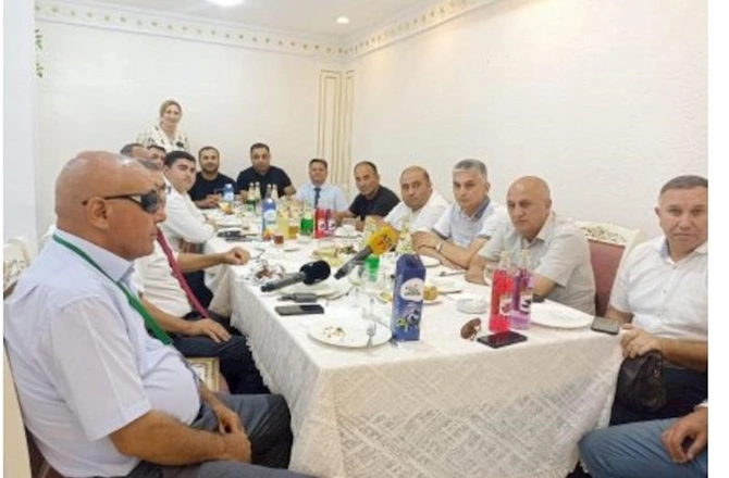 Peşəkar Jurnalistlərlə Böyük görüş adlı tədbir keçirildi — FOTOLAR